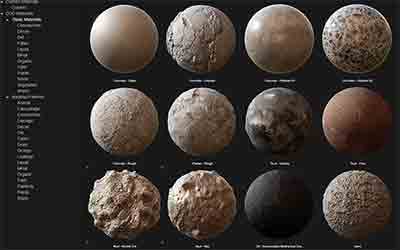 An image of map library