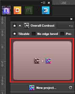 An image of the convert button
