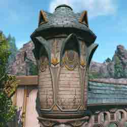 A shape of the texture map