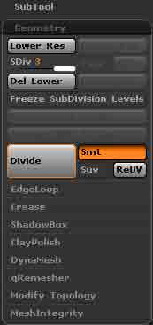 An image about the divide button